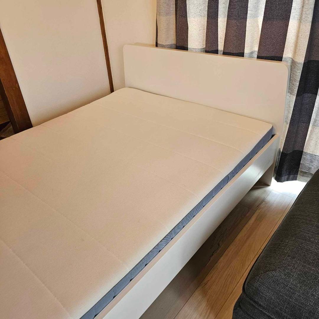 【地域限定送料込み】IKEAセミダブルベットセット