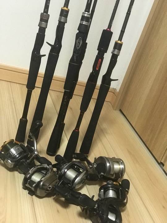 バスロッドリールセット⚠️コメントお読みください⚠️