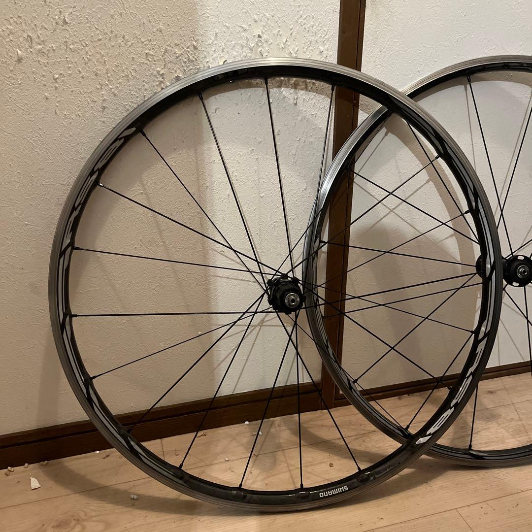 SHIMANO WH-RS81-C24 クリンチャーホイール