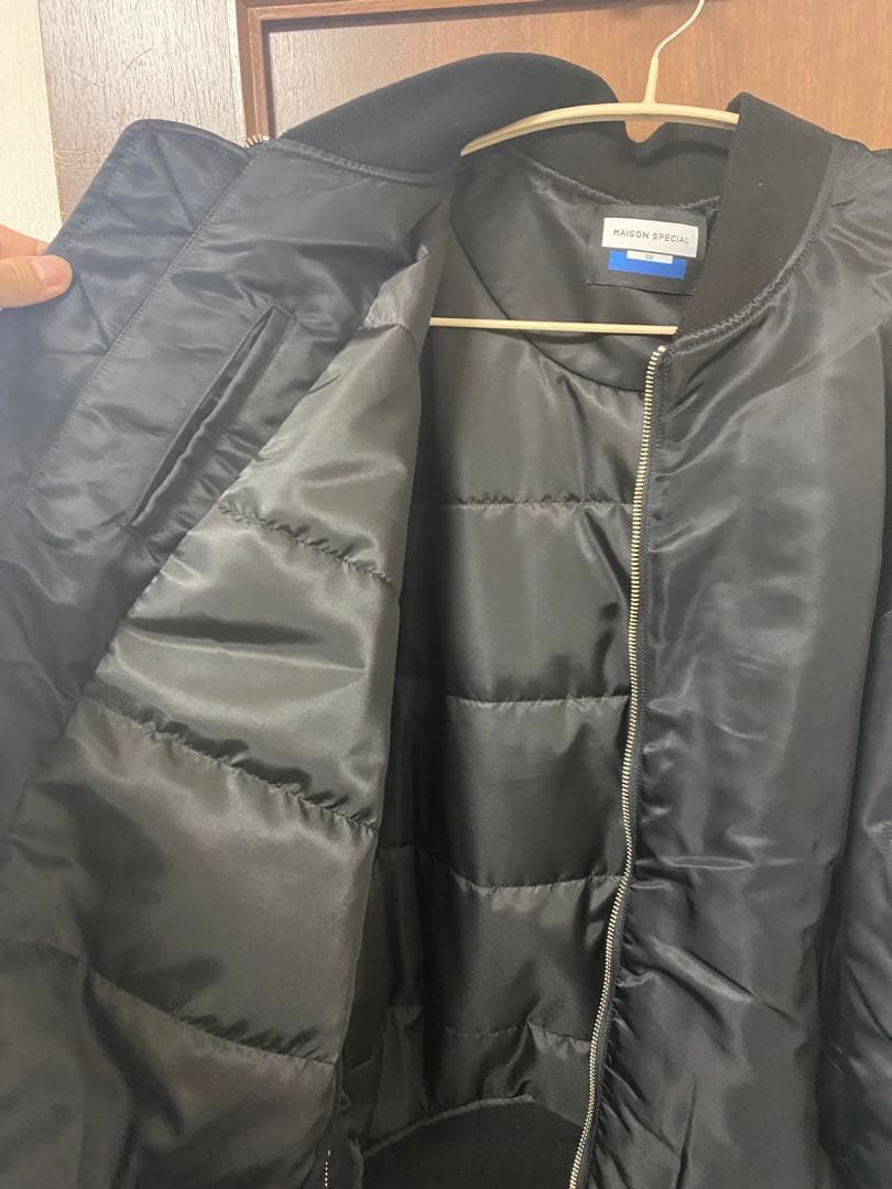 【MAISON SPECIAL】 MA-1 Bomber Jacket