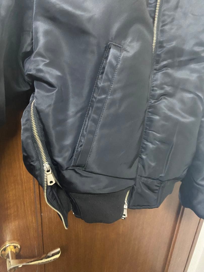 【MAISON SPECIAL】 MA-1 Bomber Jacket