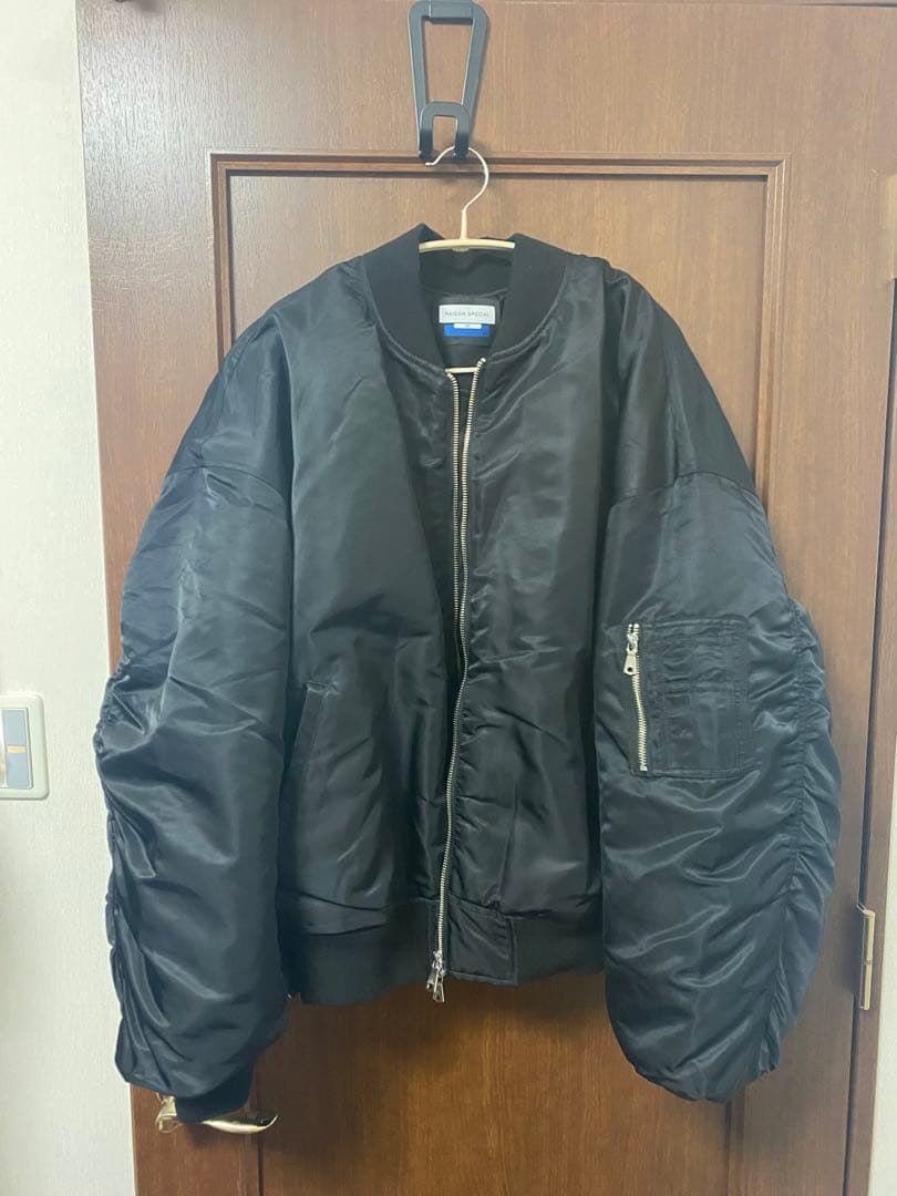 【MAISON SPECIAL】 MA-1 Bomber Jacket