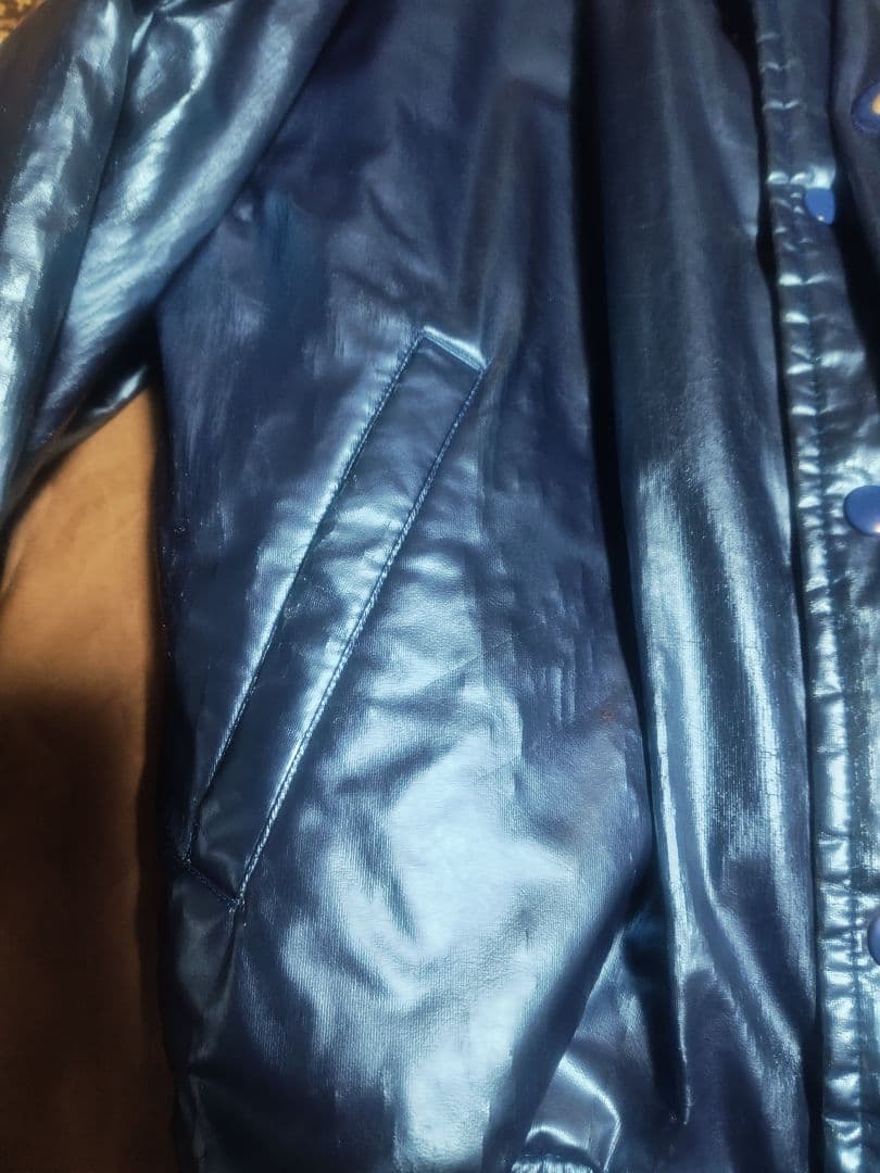 西武ライオンズ　レトロ当時物グランドコート