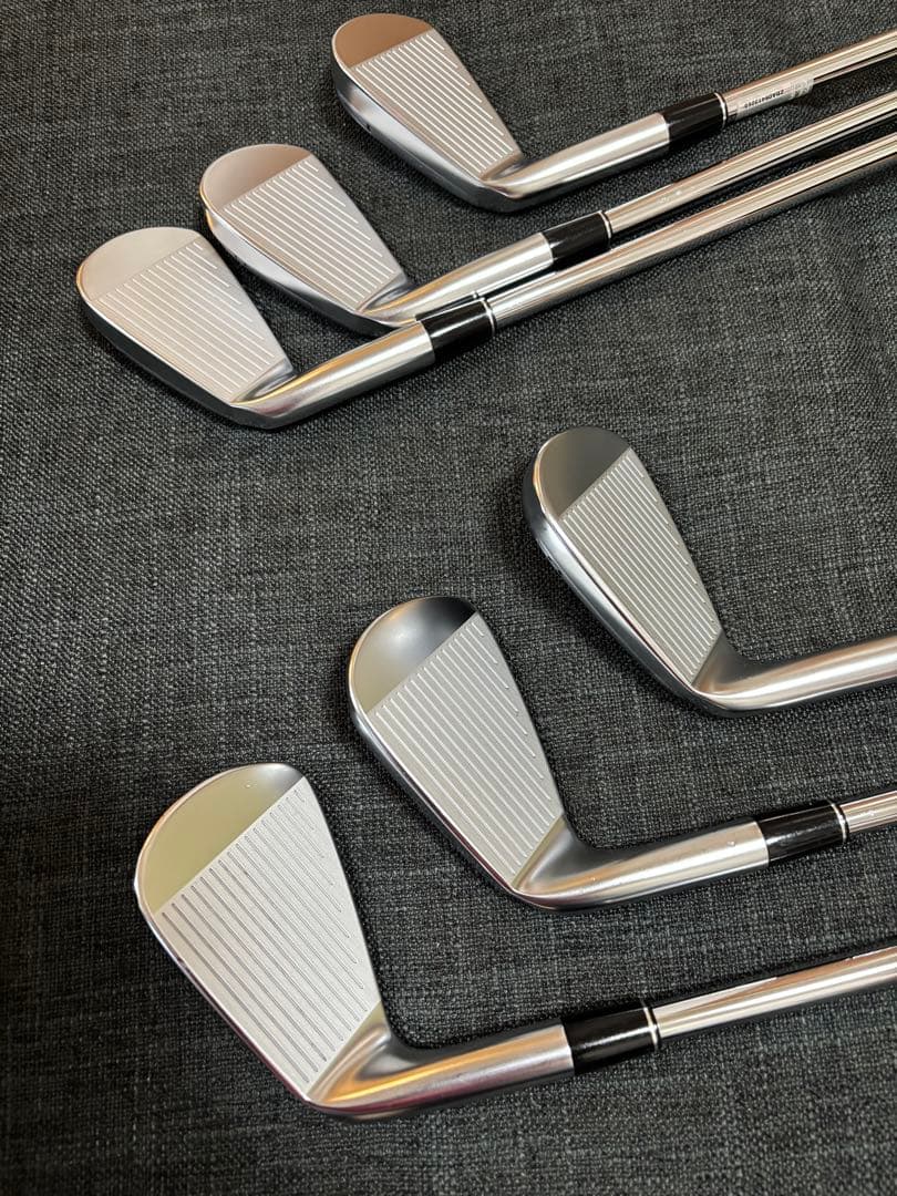 超美品★超人気スリクソン ZXi7 モーダス3 ツアー105 (S) 6本保証書