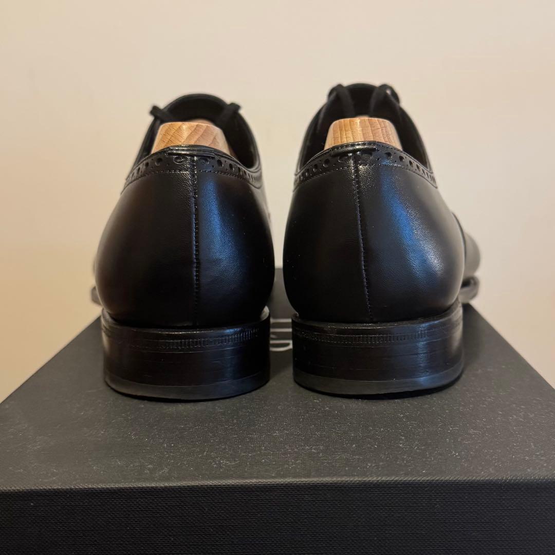 わ*い様 TLB Van Gogh ブラックドレスシューズ 206 UK6