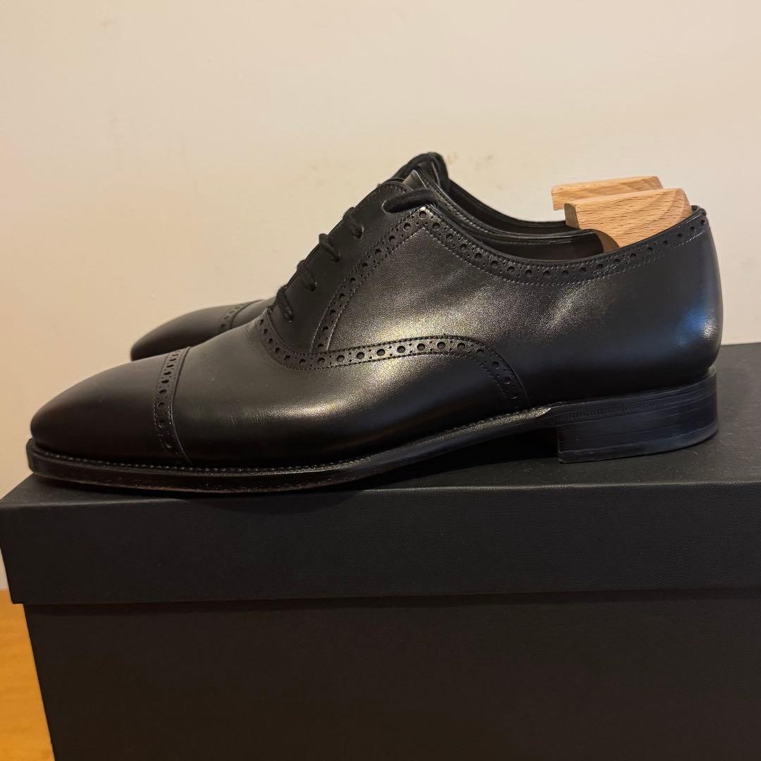 わ*い様 TLB Van Gogh ブラックドレスシューズ 206 UK6