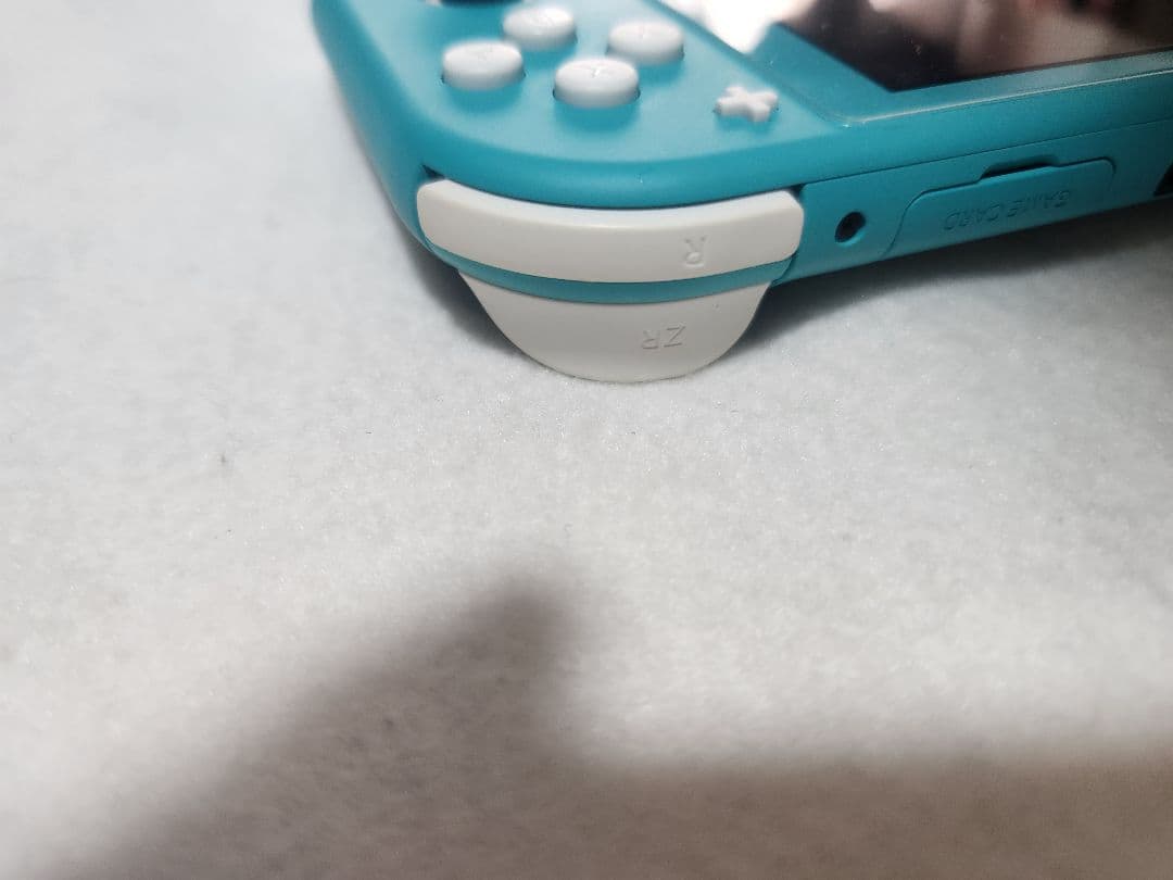 Nintendo Switch Lite ターコイズ ケース・保護フィルム付き
