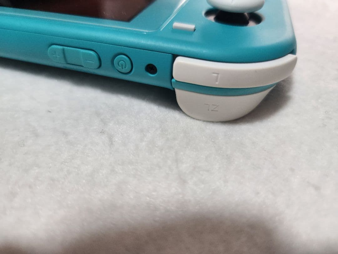 Nintendo Switch Lite ターコイズ ケース・保護フィルム付き