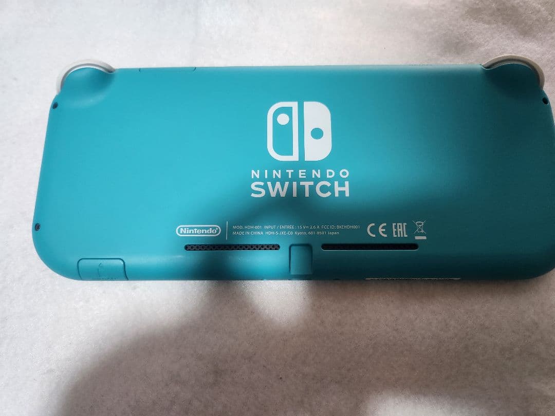 Nintendo Switch Lite ターコイズ ケース・保護フィルム付き