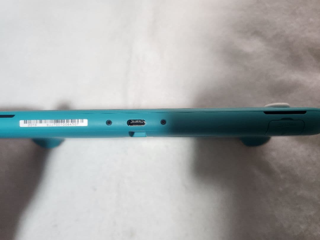 Nintendo Switch Lite ターコイズ ケース・保護フィルム付き