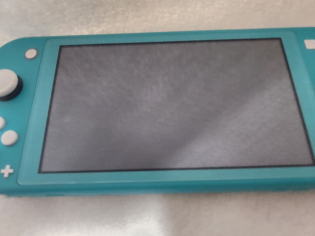 Nintendo Switch Lite ターコイズ ケース・保護フィルム付き