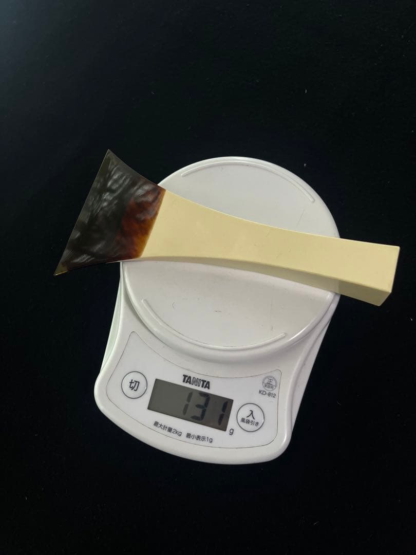 津軽三味線バチ べっ甲 高級 三味線 撥 バチ 和楽器 弦楽器 民族楽器 鼈甲