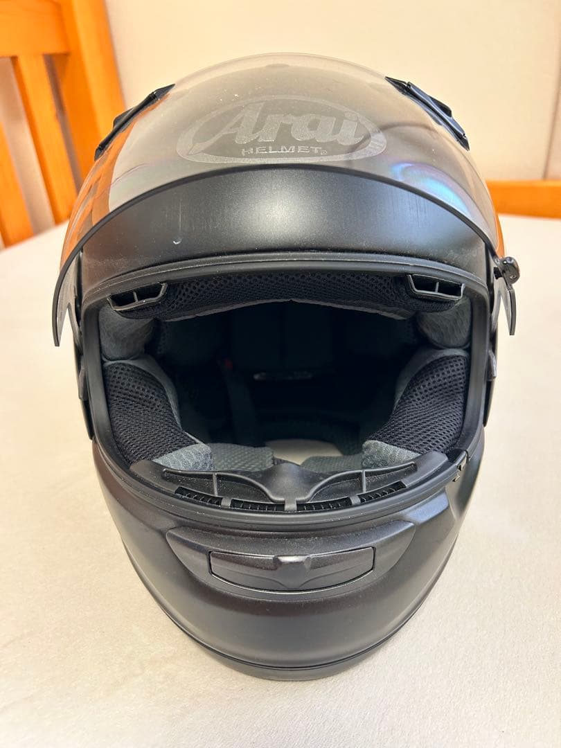 中古Arai Astro IQ アライ アストロIQ ヘルメット マットブラック