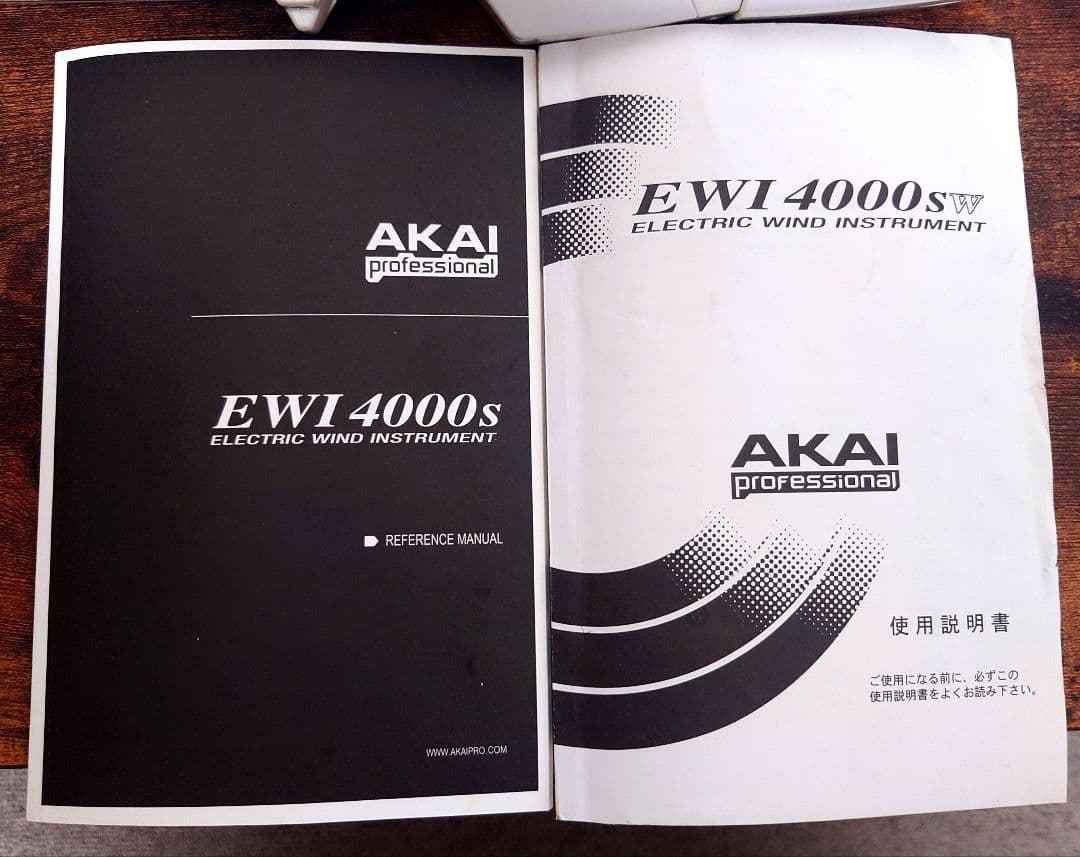 AKAI EWI-4000sw 専用ケース付き