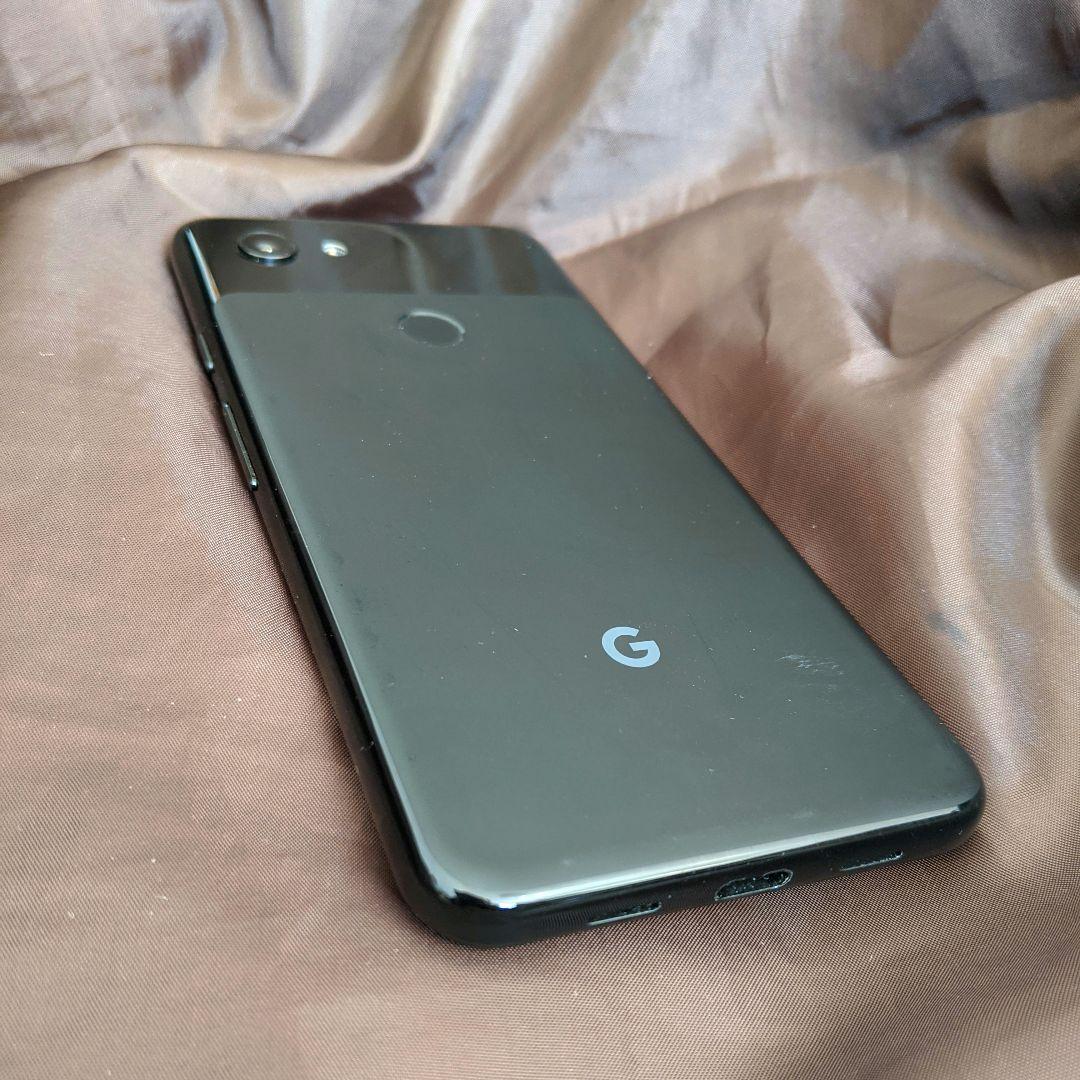 Google Pixel 3a　本体　SIMフリー　動作確認済み　ブラック　黒