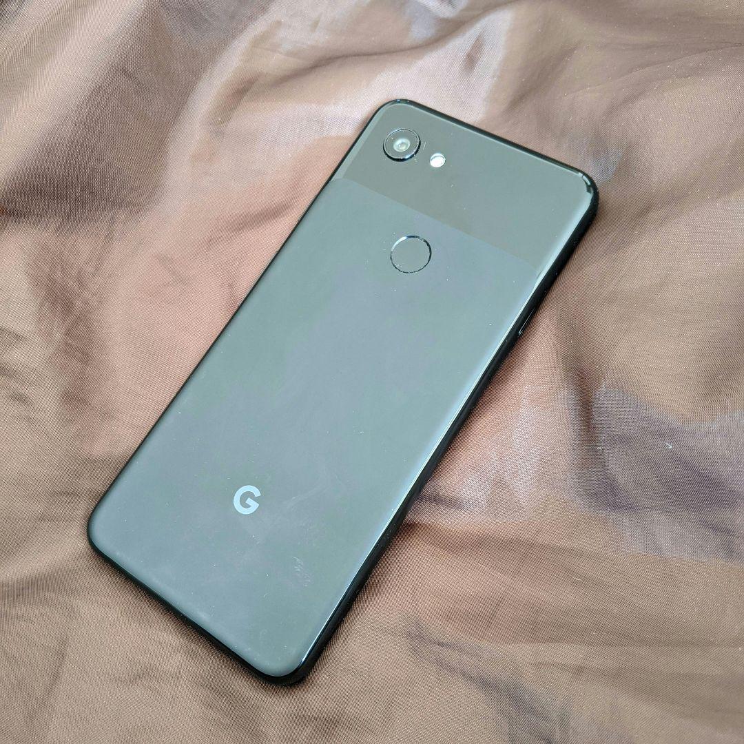 Google Pixel 3a　本体　SIMフリー　動作確認済み　ブラック　黒