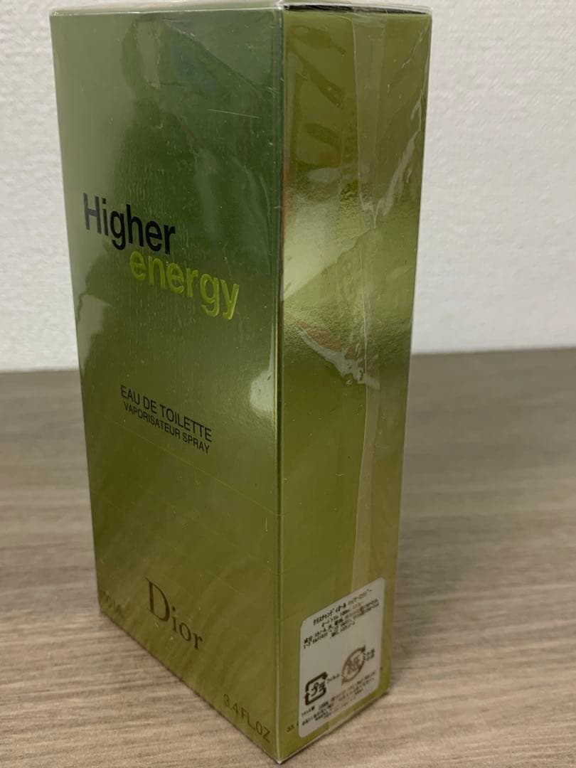 未使用ディオール Dior Higher energyオードトワレ 100ml