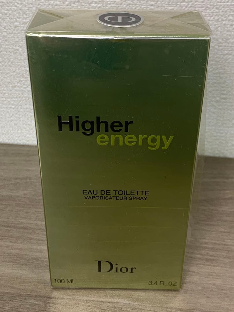 未使用ディオール Dior Higher energyオードトワレ 100ml