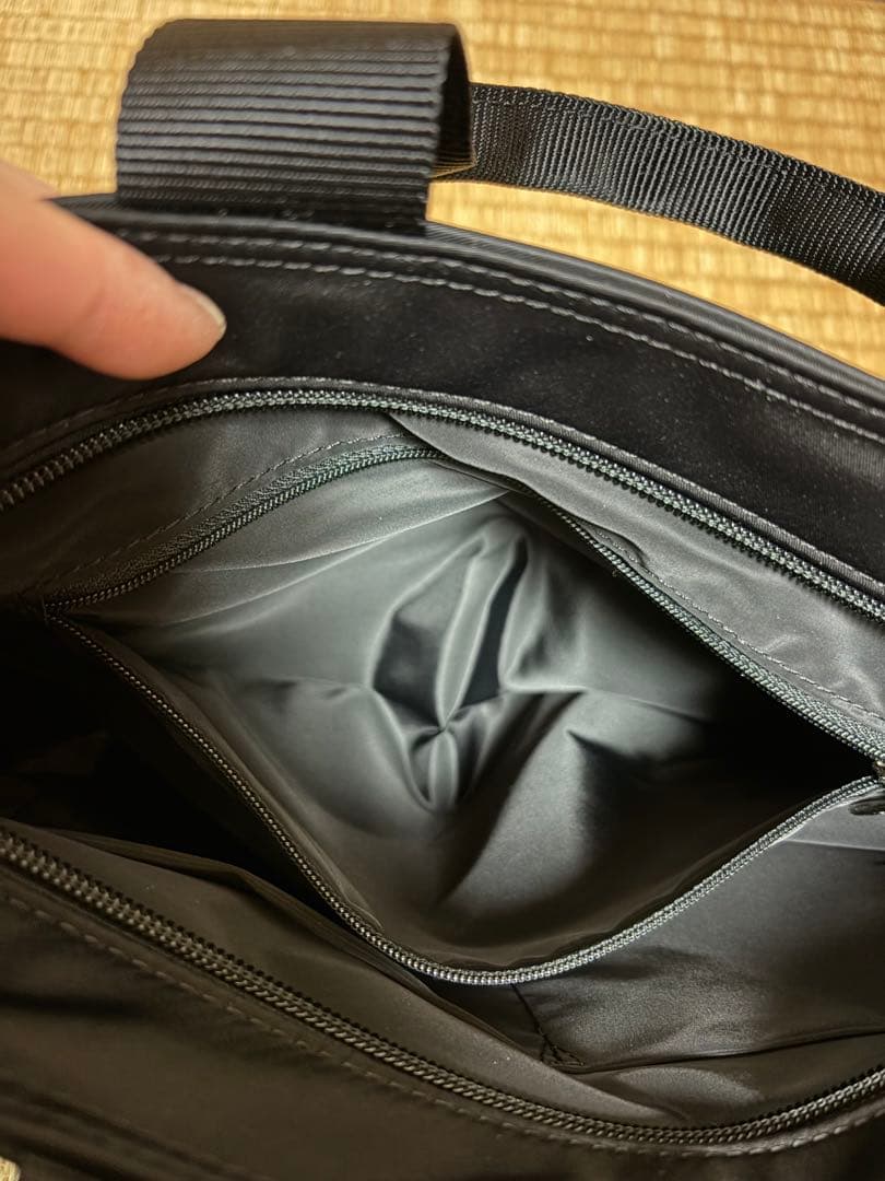 新品・未使用 アニエスベー ナイロン 2way トートバッグ ハンドバッグ