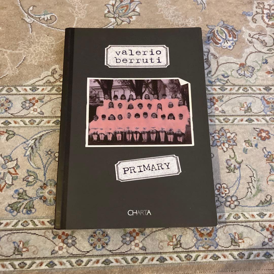 直筆アート　Valerio Berruti Primary