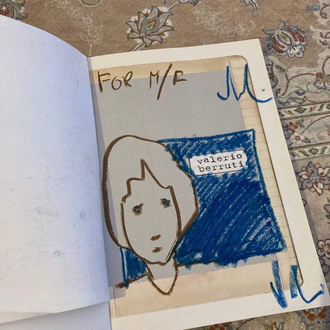 直筆アート　Valerio Berruti Primary