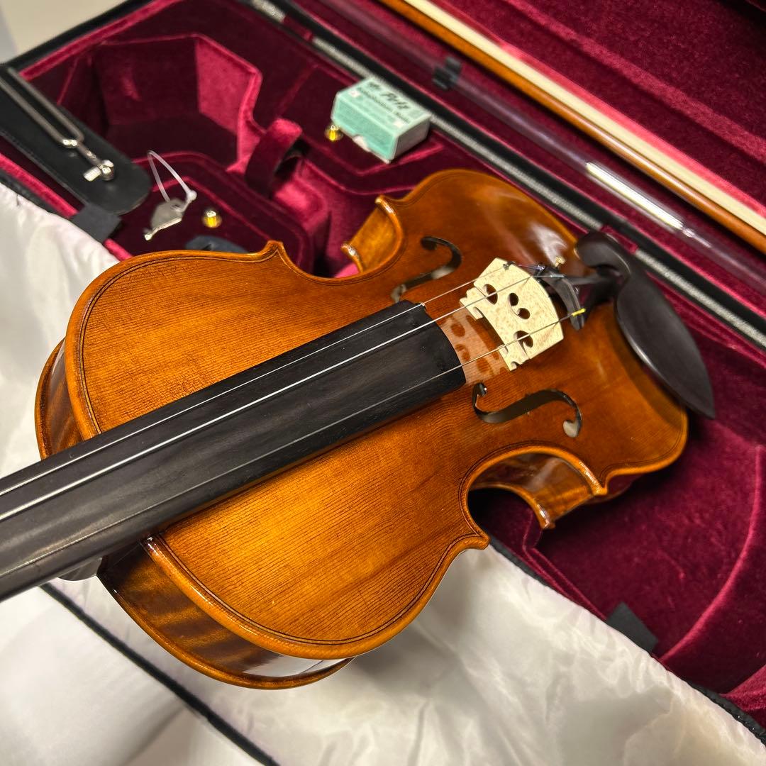 クロサワバイオリン 4/4 フルサイズ バイオリンセット 弓・ケース付
