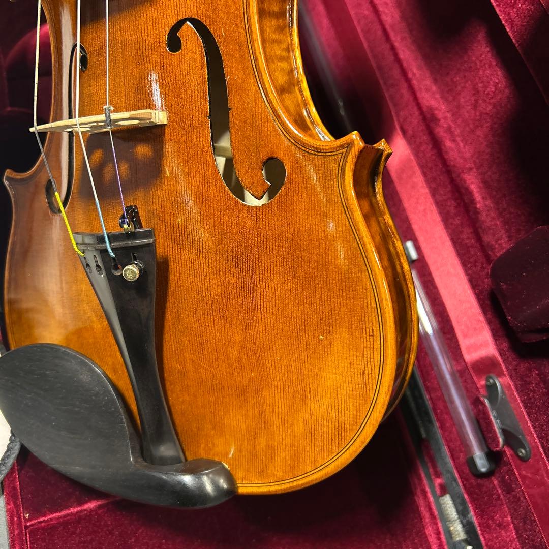 クロサワバイオリン 4/4 フルサイズ バイオリンセット 弓・ケース付