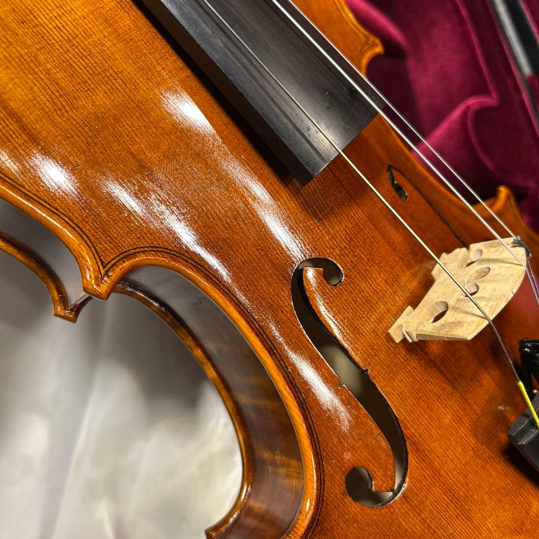 クロサワバイオリン 4/4 フルサイズ バイオリンセット 弓・ケース付