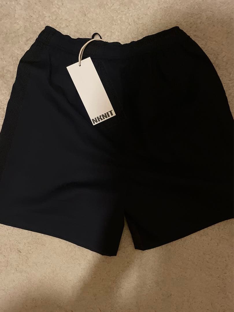 NKNIT 2025SS ショートパンツ ゴムウエスト
