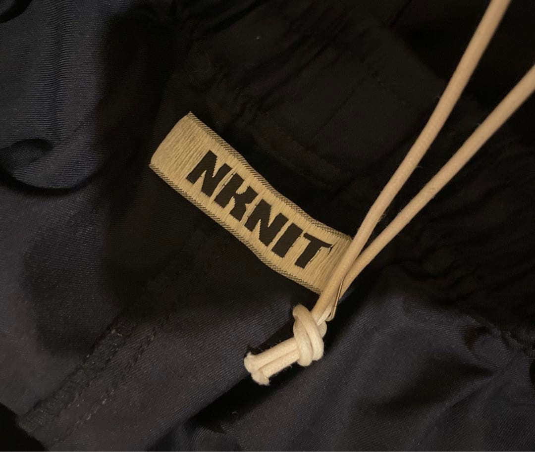 NKNIT 2025SS ショートパンツ ゴムウエスト