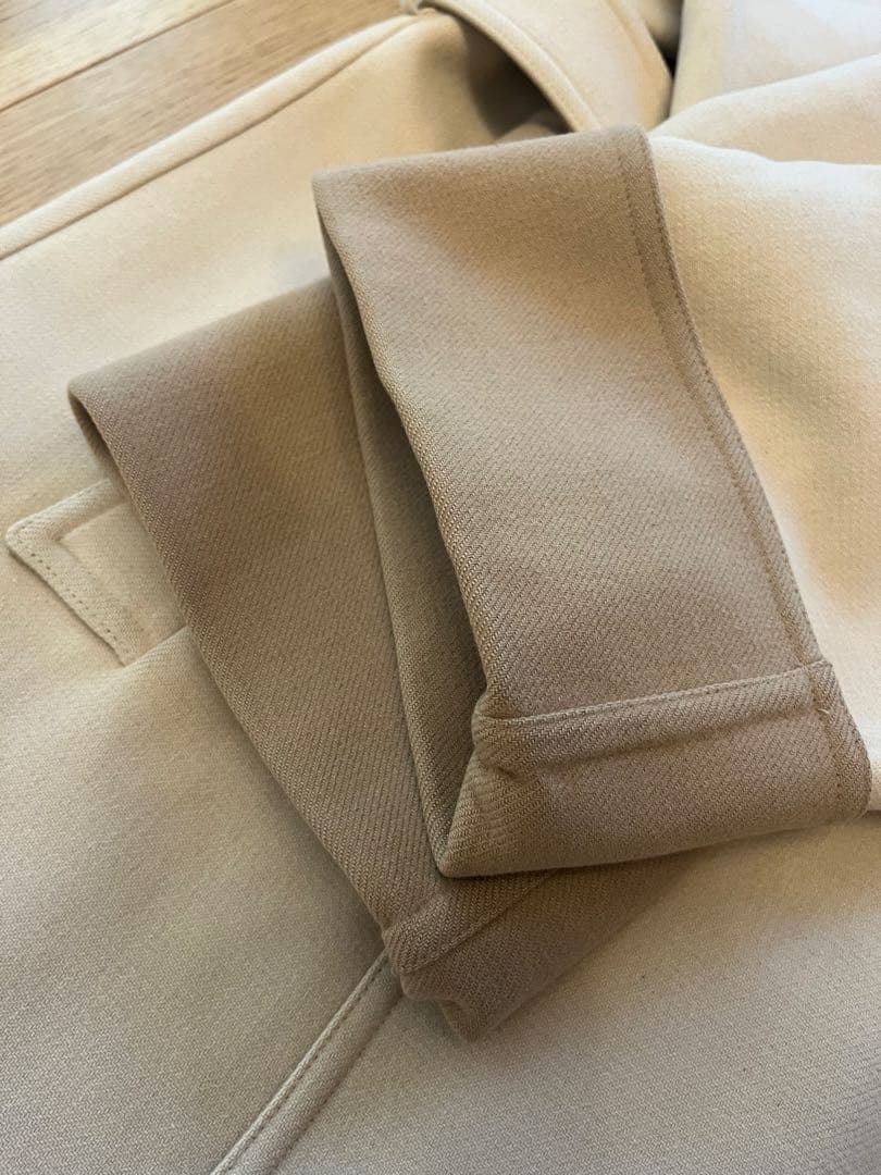 ジャケット・アウター AURALEE 20AW SUPER FINE MELTON LONG COAT