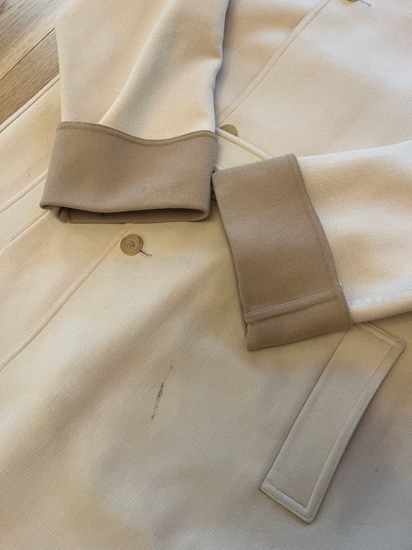 ジャケット・アウター AURALEE 20AW SUPER FINE MELTON LONG COAT