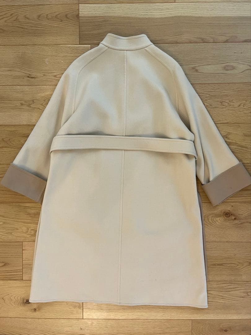 ジャケット・アウター AURALEE 20AW SUPER FINE MELTON LONG COAT