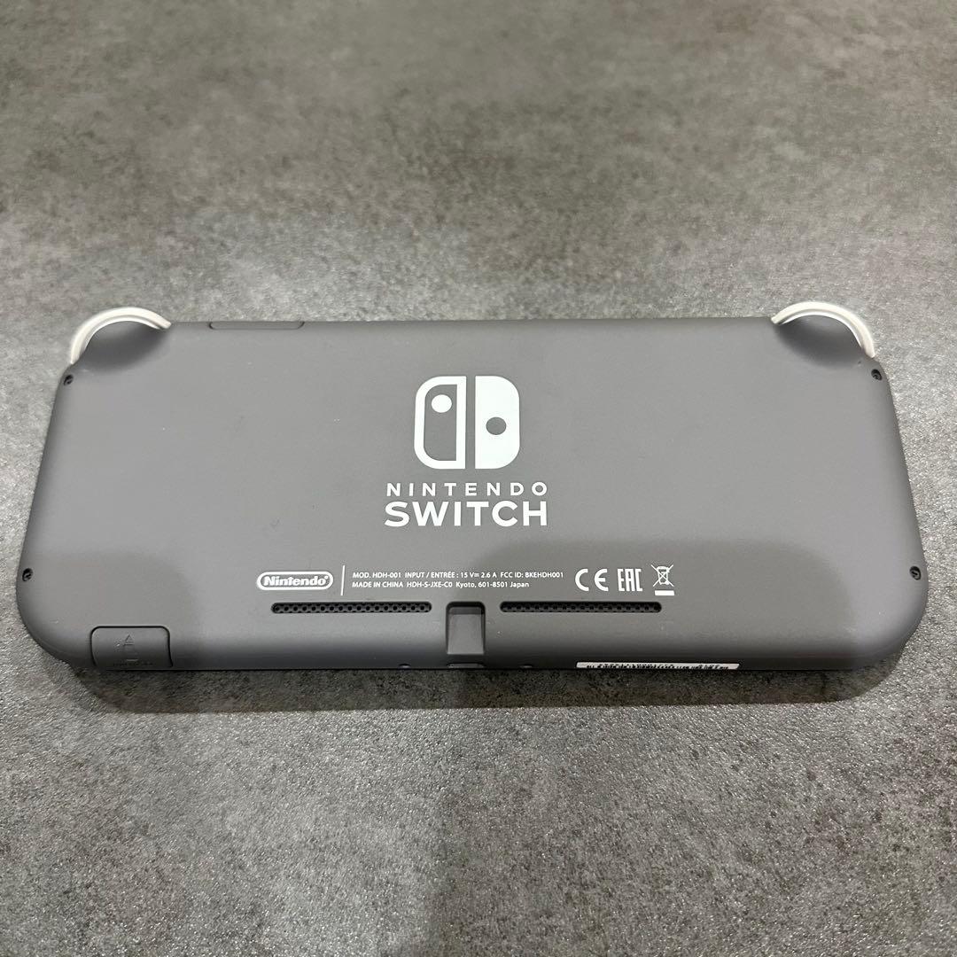 Switchライト本体+ケース・SDカード