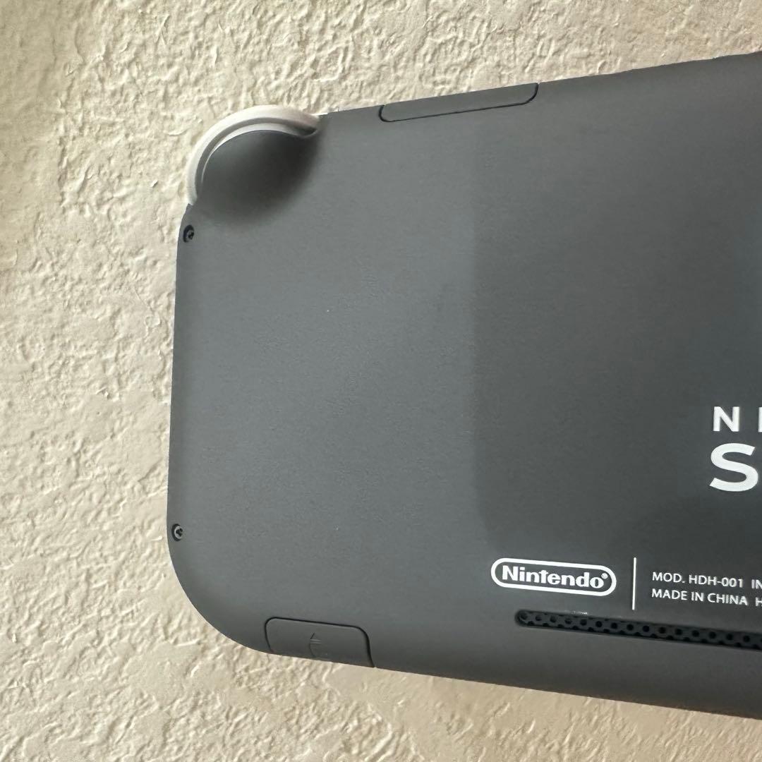 Switchライト本体+ケース・SDカード