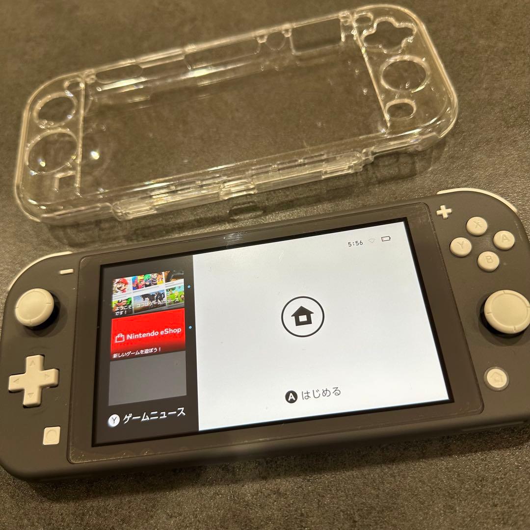 Switchライト本体+ケース・SDカード