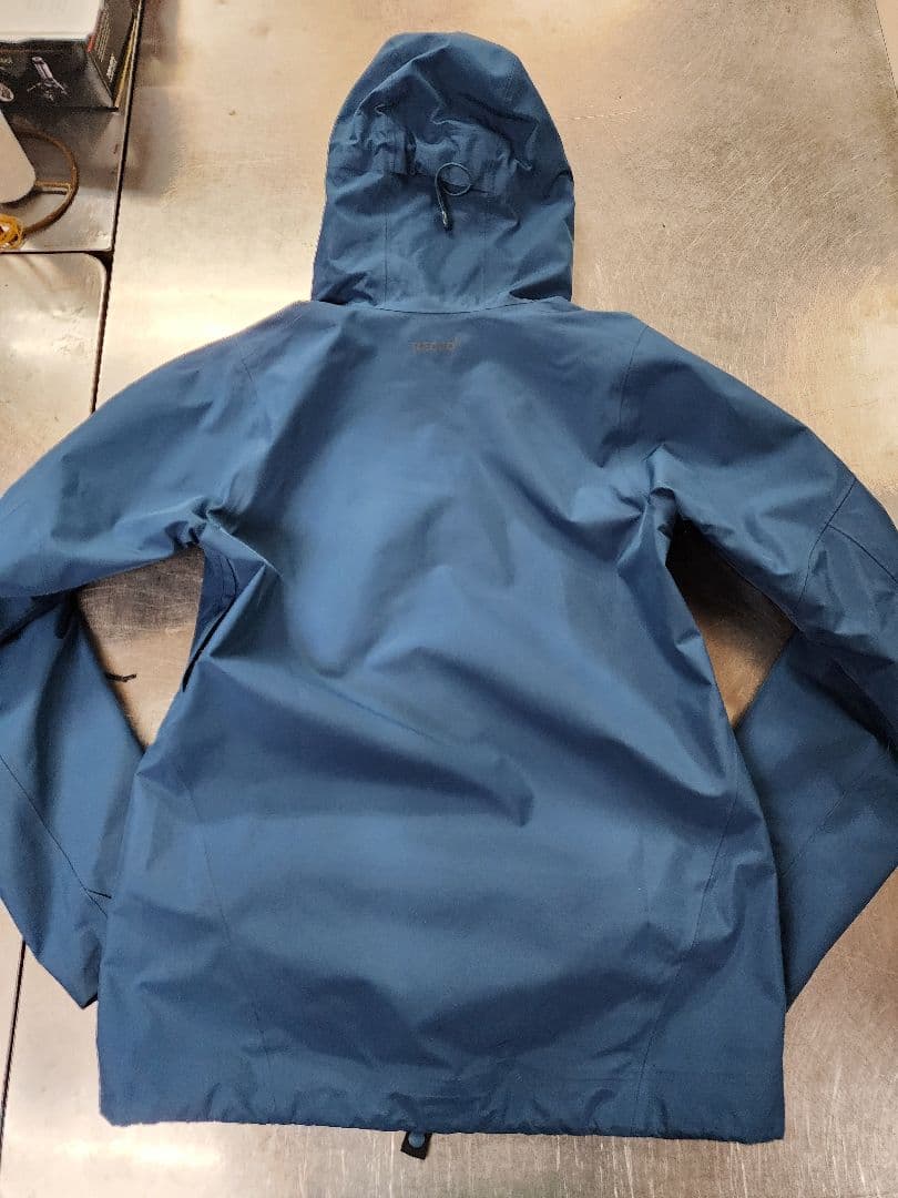 Patagonia 青 フード付きジャケット