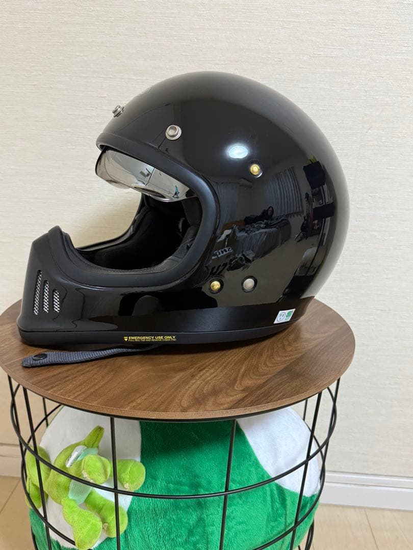 祝日限定値引き！！SHOEI-EX.ZERO フルフェイス サイズM-57cm