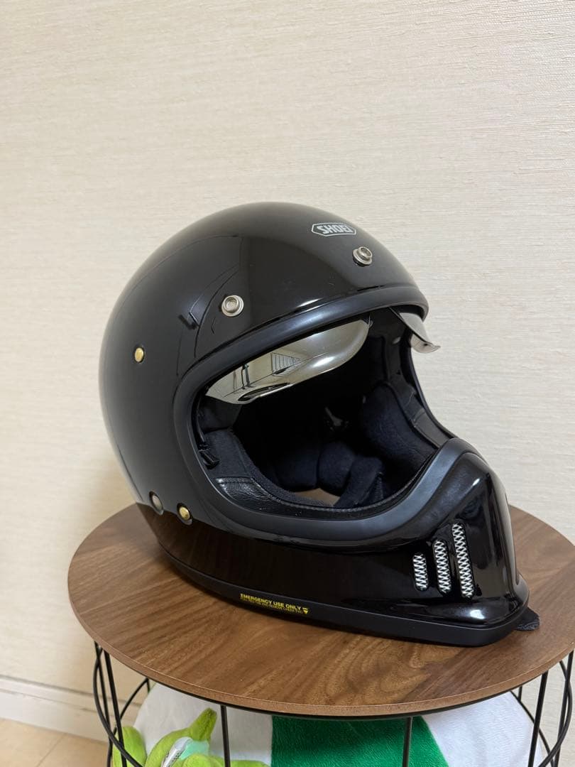 祝日限定値引き！！SHOEI-EX.ZERO フルフェイス サイズM-57cm