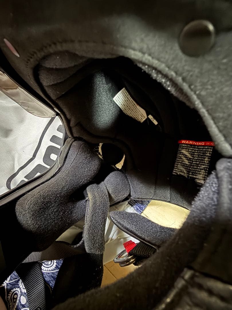 祝日限定値引き！！SHOEI-EX.ZERO フルフェイス サイズM-57cm