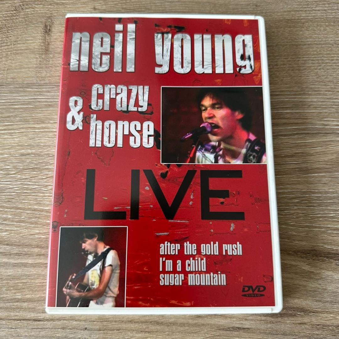 ニール・ヤング&クレイジー・ホース ラストネヴァースリープス LIVE DVD