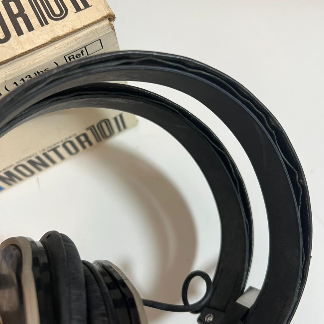 【希少/レトロ】Pioneer MONITOR 10 II ヘッドホン 元箱付