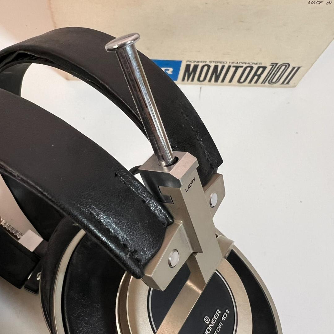 【希少/レトロ】Pioneer MONITOR 10 II ヘッドホン 元箱付
