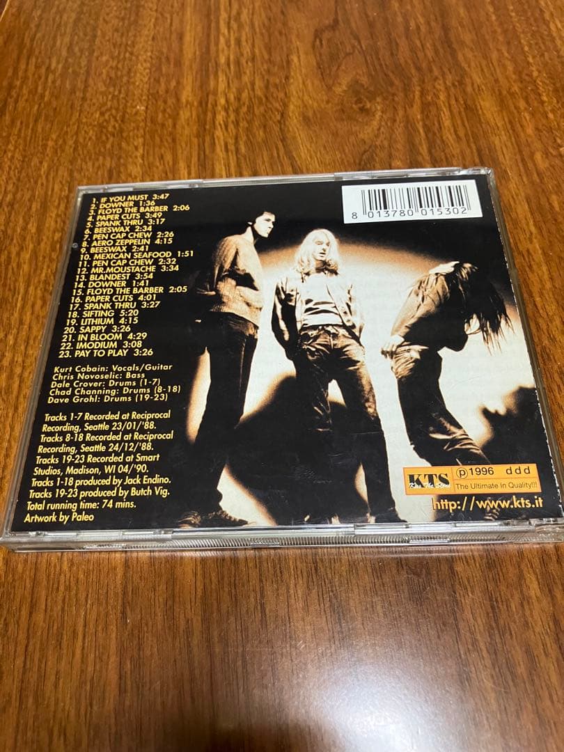 ニルヴァーナ cd