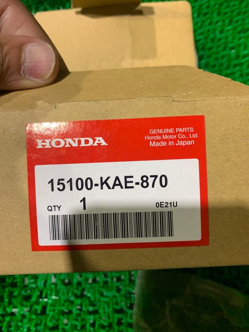 HONDA CRM250 オイルポンプ15100-KAE-870 新品
