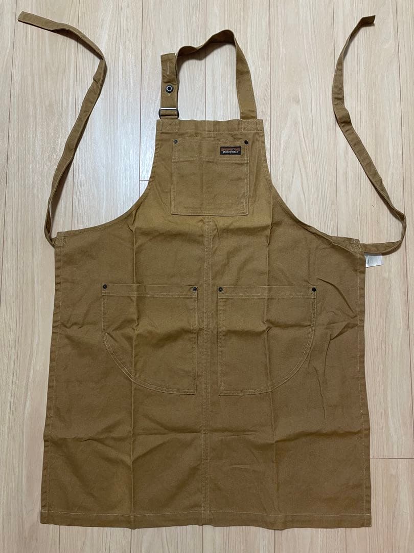 【廃番】パタゴニア　ワーク　エプロン　カーキ