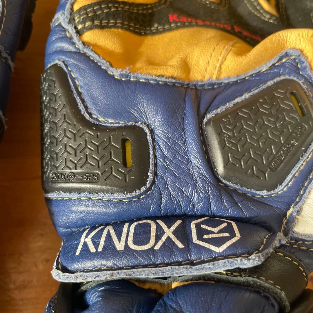 ノックス　Knox HANDROID Mark4 Gloves バイク　グローブ
