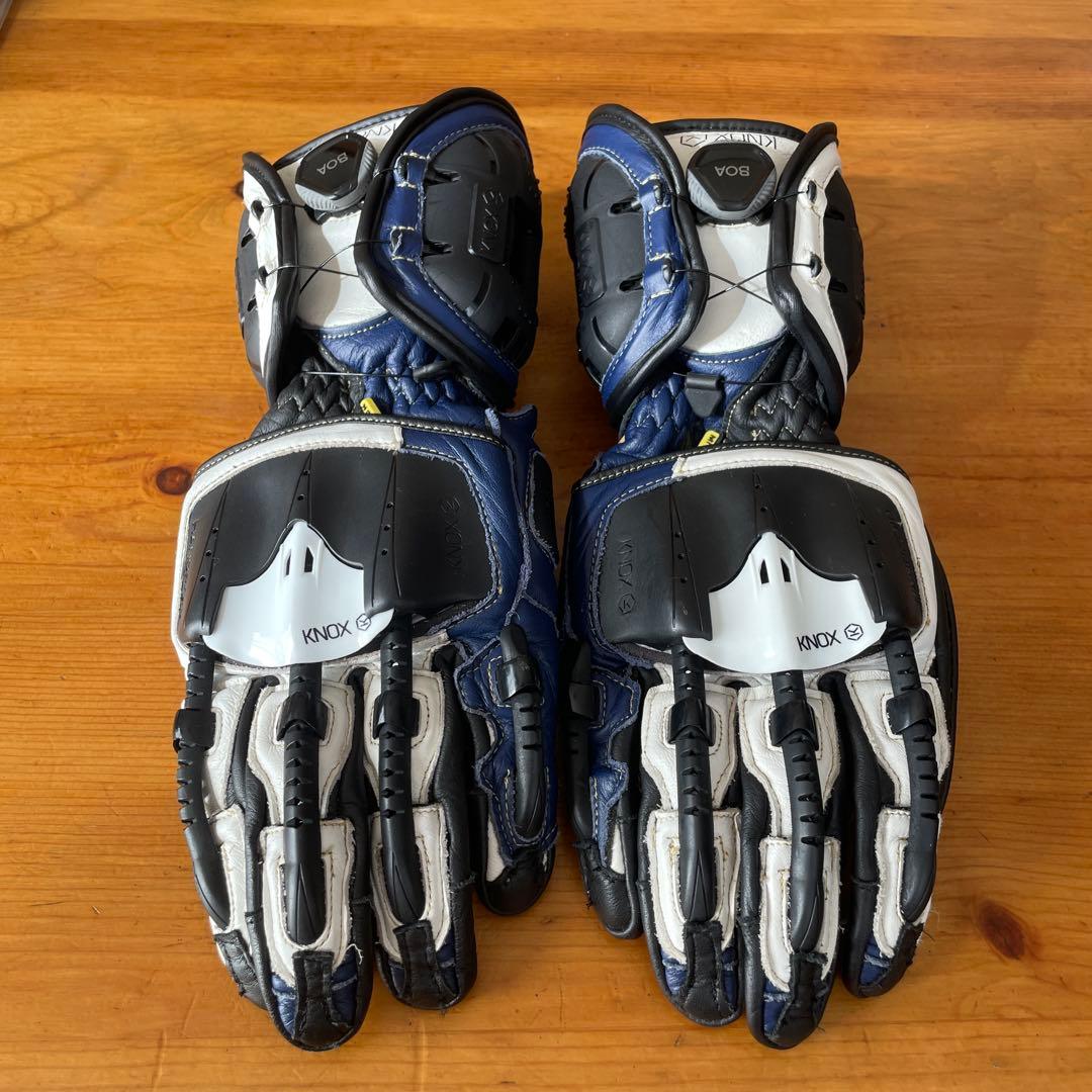 ノックス　Knox HANDROID Mark4 Gloves バイク　グローブ