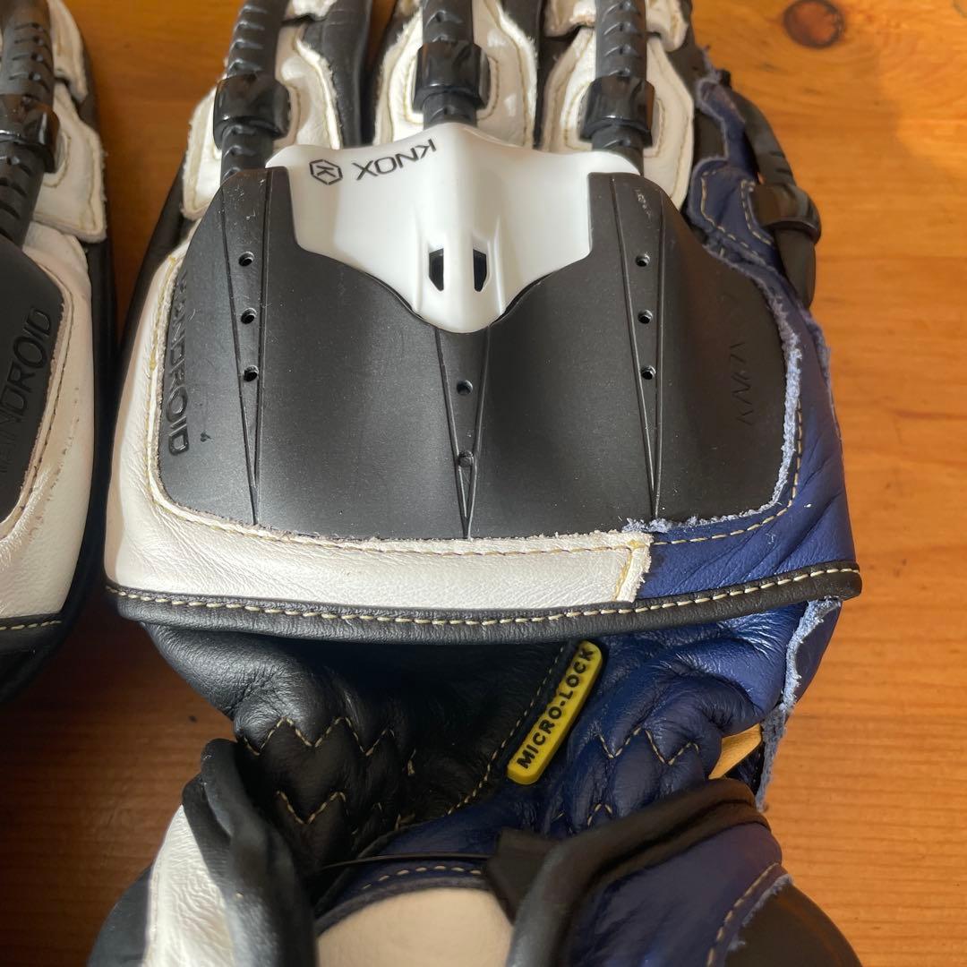 ノックス　Knox HANDROID Mark4 Gloves バイク　グローブ