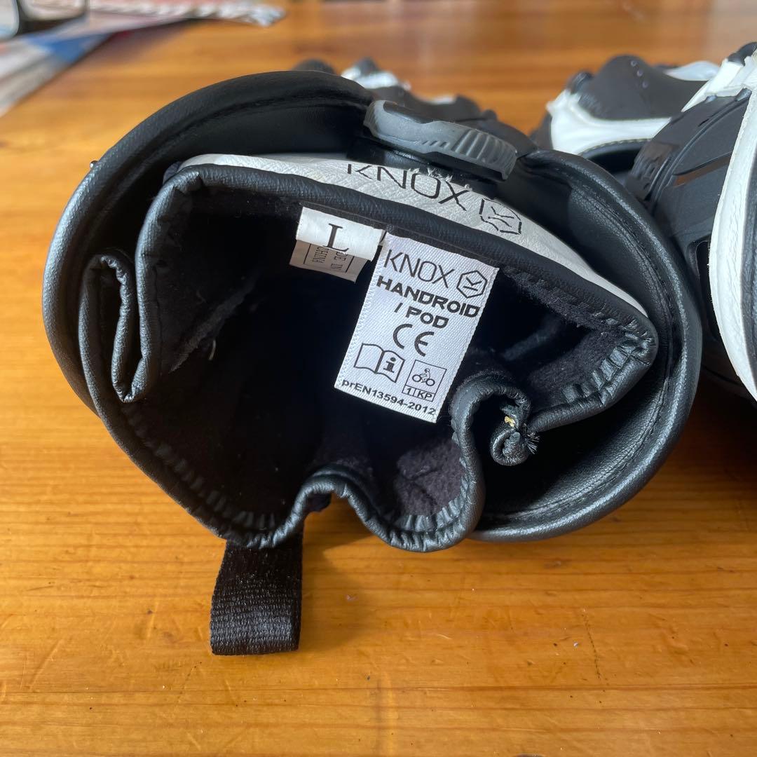 ノックス　Knox HANDROID Mark4 Gloves バイク　グローブ